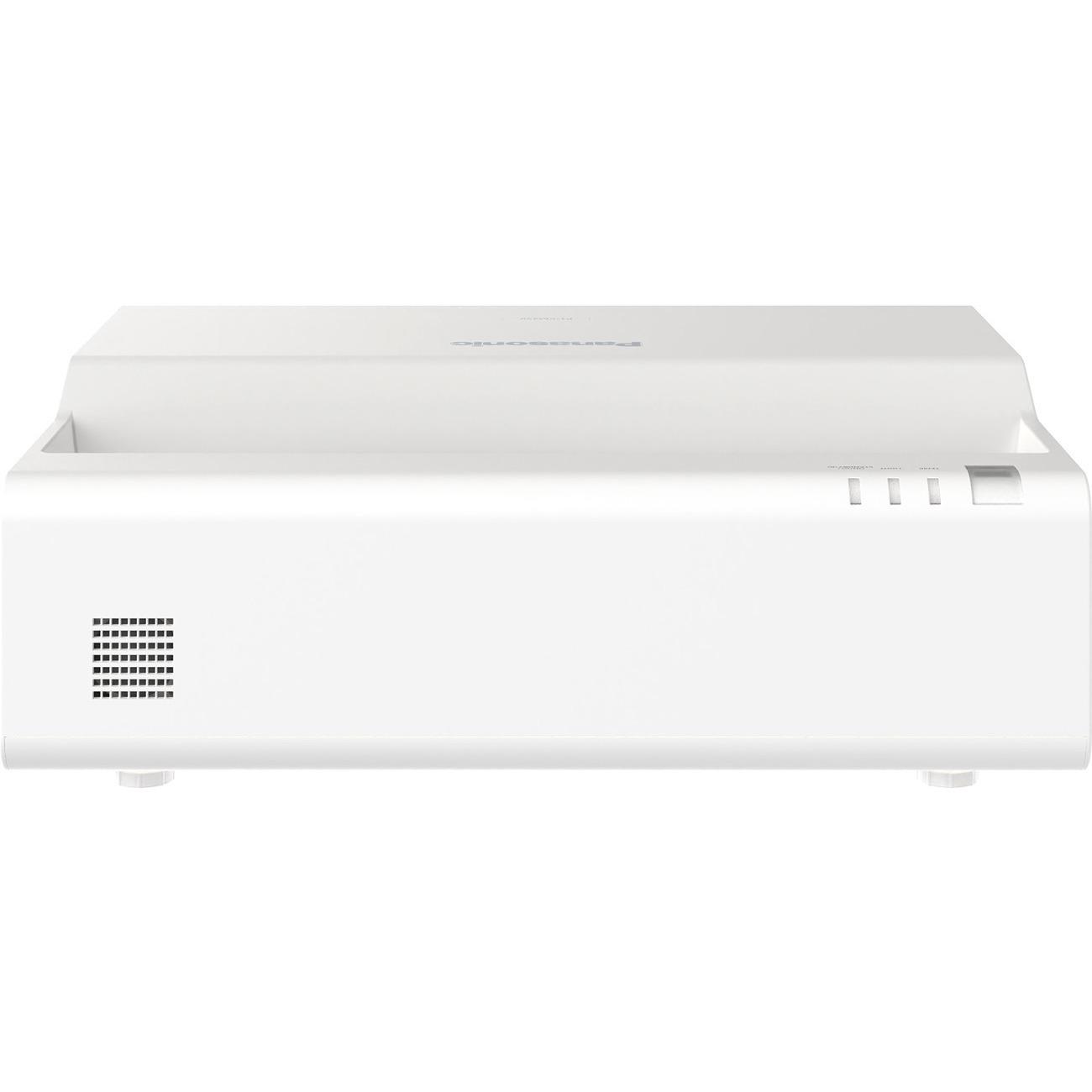 Panasonic PT-CMZ50 Ultra-Short-Throw WUXGA 3LCD Laser Projector (White)