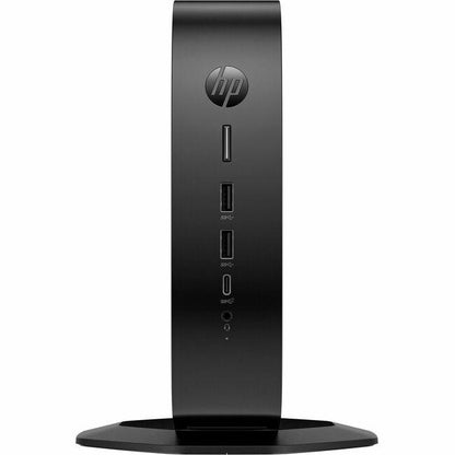 HP Elite t755 Thin Client - AMD Ryzen V2546 Hexa-core (6 Core) 3 GHz - TAA Compliant - AMD Chip - 16 GB RAM DDR4 SDRAM - DDR4-3200/PC4-25600 - 256 GB SSD - AMD Radeon Graphics - Gigabit Ethernet - Win