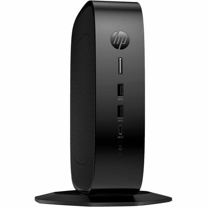 HP Elite t755 Thin Client - AMD Ryzen V2546 Hexa-core (6 Core) 3 GHz - TAA Compliant - AMD Chip - 16 GB RAM DDR4 SDRAM - DDR4-3200/PC4-25600 - 256 GB SSD - AMD Radeon Graphics - Gigabit Ethernet - Win