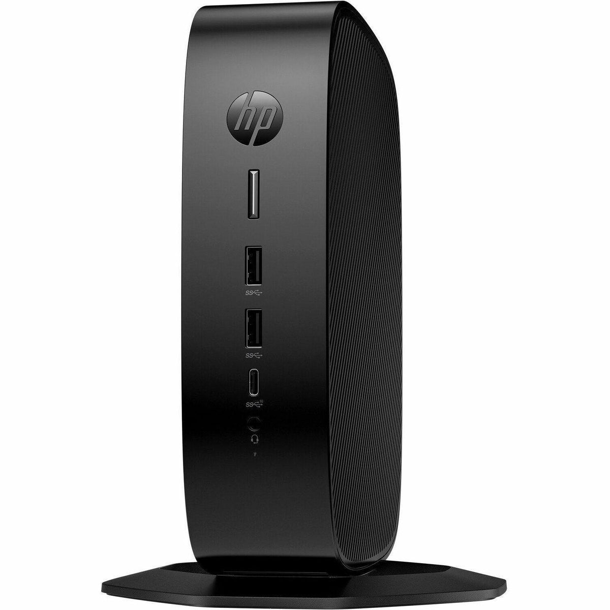 HP Elite t755 Thin Client - AMD Ryzen V2546 Hexa-core (6 Core) 3 GHz - TAA Compliant - AMD Chip - 16 GB RAM DDR4 SDRAM - DDR4-3200/PC4-25600 - 256 GB SSD - AMD Radeon Graphics - Gigabit Ethernet - Win