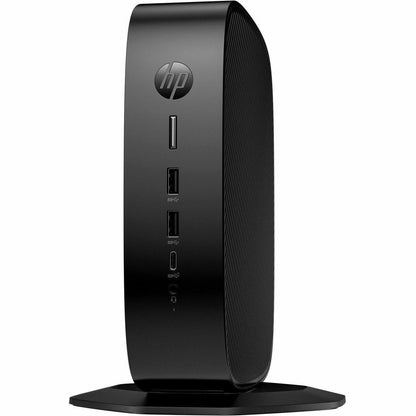 HP Elite t755 Thin Client - AMD Ryzen V2546 Hexa-core (6 Core) 3 GHz - TAA Compliant - AMD Chip - 16 GB RAM DDR4 SDRAM - DDR4-3200/PC4-25600 - 256 GB SSD - AMD Radeon Graphics - Gigabit Ethernet - Win