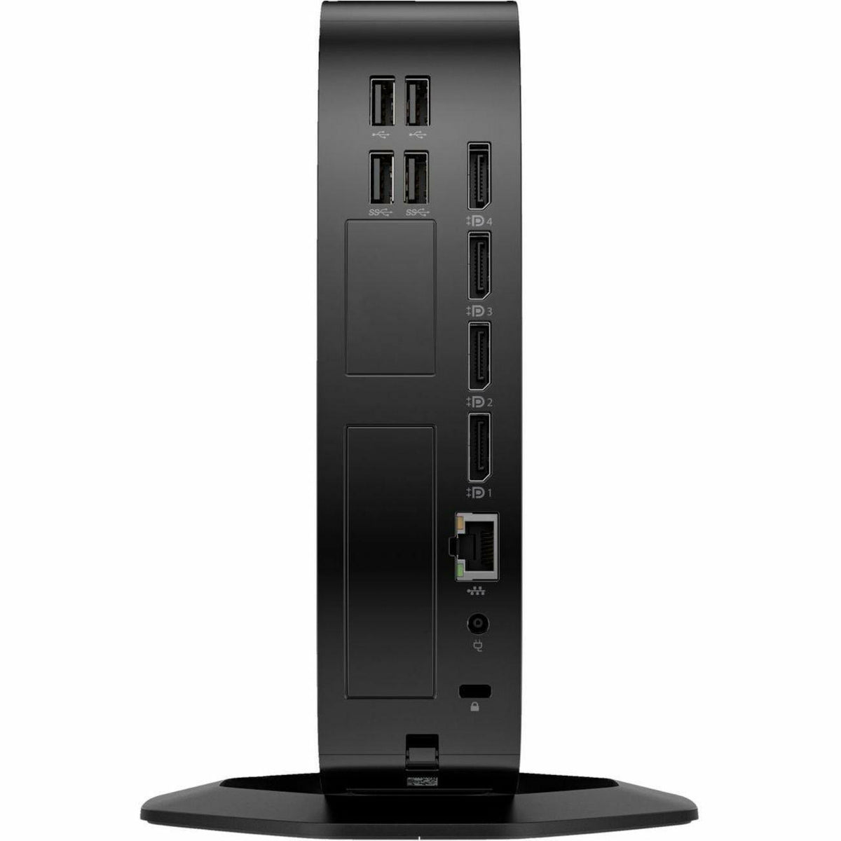 HP Elite t755 Thin Client - AMD Ryzen V2546 Hexa-core (6 Core) 3 GHz - TAA Compliant - AMD Chip - 16 GB RAM DDR4 SDRAM - DDR4-3200/PC4-25600 - 256 GB SSD - AMD Radeon Graphics - Gigabit Ethernet - Win