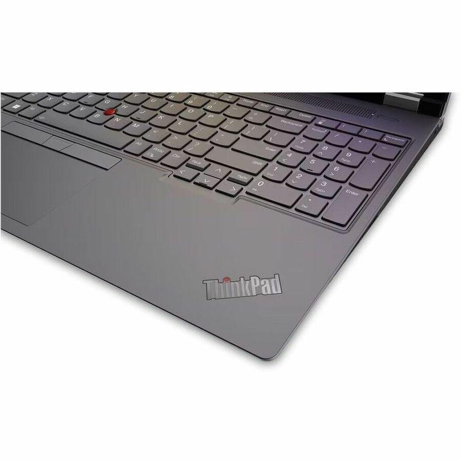 Lenovo ThinkPad P16 Gen 2 21FA002WUS 16" Mobile Workstation - WUXGA - Intel Core i7 13th Gen i7-13850HX - vPro Technology - 32 GB - 1 TB SSD - English Keyboard - Villi Black, Storm Gray - Intel WM790 Chip - 1920 x 1200 - Windows 11 Pro