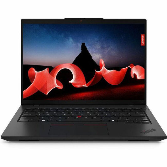 Lenovo ThinkPad L14 Gen 5 21L1001TUS 14" Touchscreen Notebook - WUXGA - Intel Core Ultra 7 155U - 16 GB - 512 GB SSD - English Keyboard - Black - Intel Chip - 1920 x 1200 - Windows 11 Pro - Intel