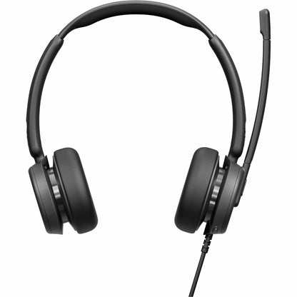 EPOS IMPACT 460 Headset - Microsoft Teams Certification - Stereo - USB Type C - Wired - 32 Ohm - 20 Hz - 20 kHz - On-ear - Binaural - 5.91 ft Cable - Noise Cancelling, Electret Condenser, Uni-directional Microphone - Black