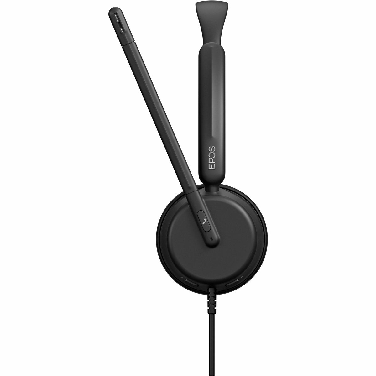 EPOS IMPACT 460 Headset - Microsoft Teams Certification - Stereo - USB Type C - Wired - 32 Ohm - 20 Hz - 20 kHz - On-ear - Binaural - 5.91 ft Cable - Noise Cancelling, Electret Condenser, Uni-directional Microphone - Black