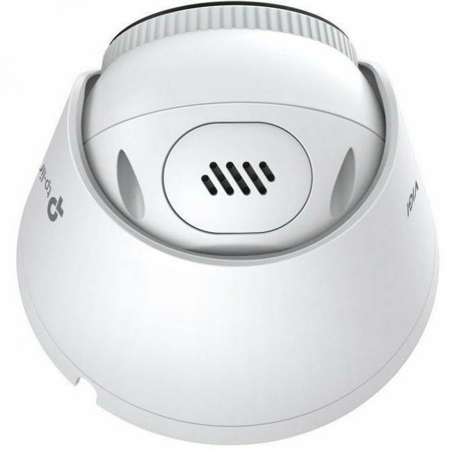 TP-Link InSight InSight S455 5 Megapixel Network Camera - Color - Turret - 98 ft Infrared/Color Night Vision - H.265+, H.265, H.264, H.264+, H.264H, H.265M - 2880 x 1620 - 2.80 mm Fixed Lens - 30 fps