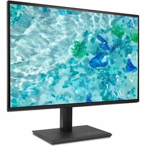 Acer Vero B277 G 27" Class LCD Monitor - 16:9 - Black - 27" Viewable - 250 Nit - 4 ms - Speakers - HDMI - VGA - DisplayPort