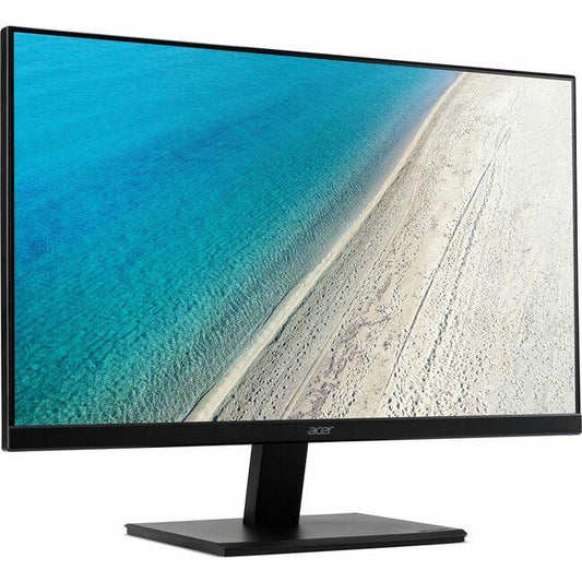 Acer Vero V277U G 27 Class LCD Monitor - 16:9 - Black - 27 Viewable - Adaptive Sync - 350 Nit - 4 ms - Speakers - HDMI - DisplayPort
