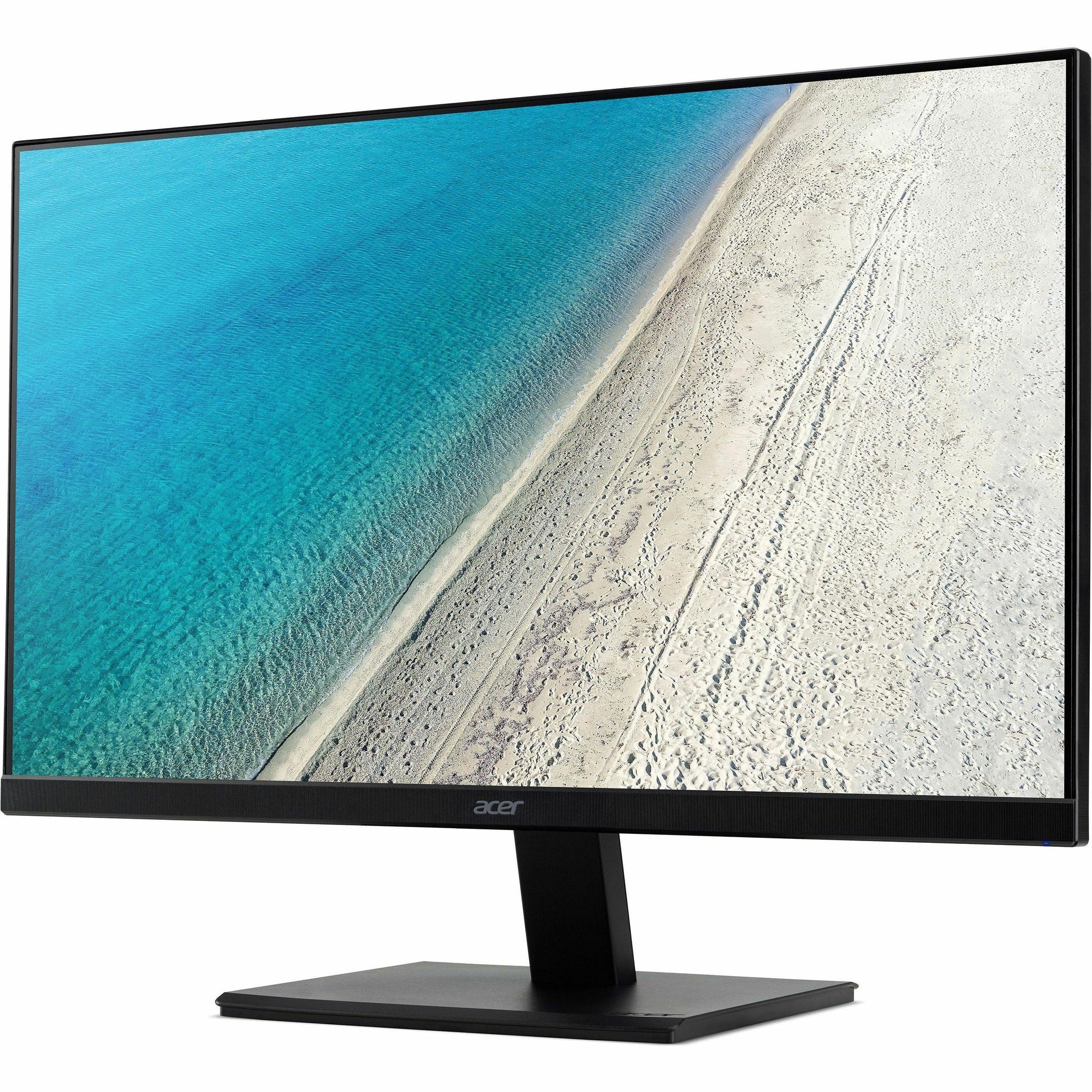 Acer Vero V277U G 27 Class LCD Monitor - 16:9 - Black - 27 Viewable - Adaptive Sync - 350 Nit - 4 ms - Speakers - HDMI - DisplayPort