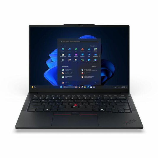 Lenovo ThinkPad E14 Gen 7 21SX0039US 14" Notebook - Intel Core Ultra 7 255H - 16 GB - 512 GB SSD - Windows 11 Pro - Intel Arc 140T GPU - Webcam - IEEE 802.11ax Wireless LAN Standard