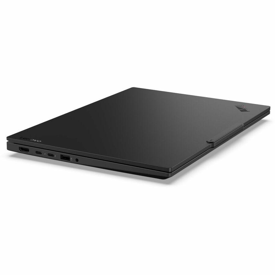 Lenovo ThinkPad E14 Gen 7 21SX0039US 14" Notebook - Intel Core Ultra 7 255H - 16 GB - 512 GB SSD - Windows 11 Pro - Intel Arc 140T GPU - Webcam - IEEE 802.11ax Wireless LAN Standard