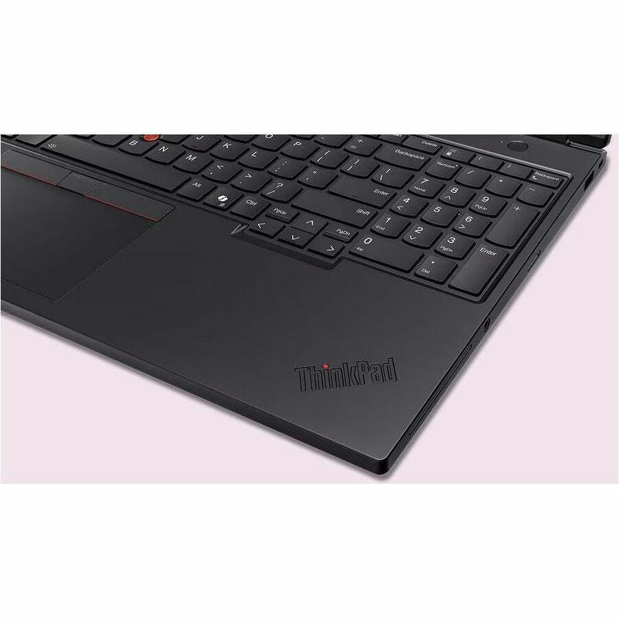 Lenovo ThinkPad P16 Gen 3 21RQ0017US 16 Mobile Workstation - Intel Core Ultra 7 255HX - 32 GB - 512 GB SSD - Windows 11 Pro - NVIDIA RTX PRO 1000 Blackwell 8 GB - Webcam - Wi-Fi 7
