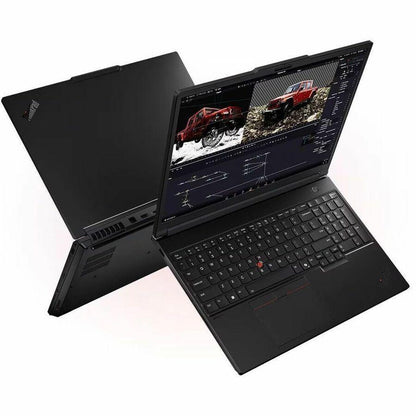 Lenovo ThinkPad P16 Gen 3 21RQ0017US 16 Mobile Workstation - Intel Core Ultra 7 255HX - 32 GB - 512 GB SSD - Windows 11 Pro - NVIDIA RTX PRO 1000 Blackwell 8 GB - Webcam - Wi-Fi 7