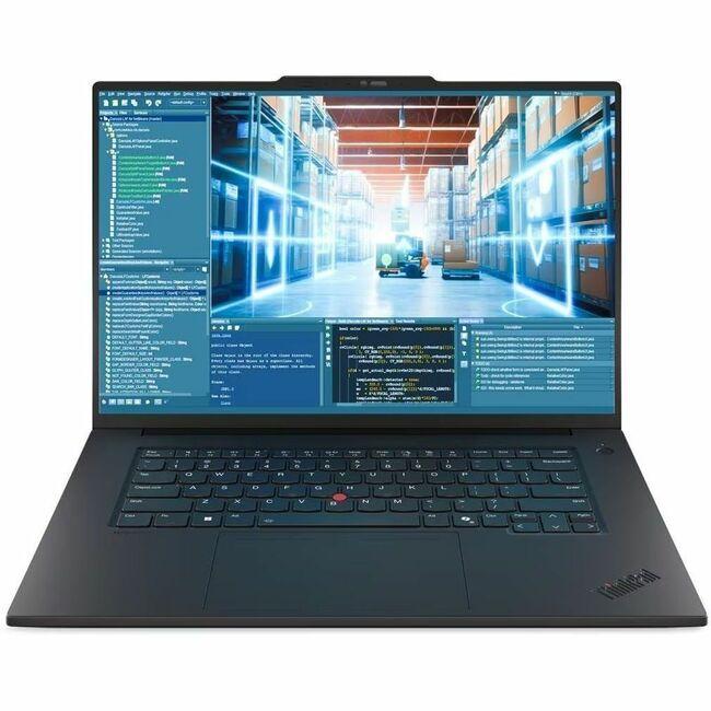 Lenovo ThinkPad T1g Gen 8 21TD000UUS 16 Notebook - Intel Core Ultra 9 2nd Gen 285H - 32 GB - 1 TB SSD - Windows 11 Pro - NVIDIA GeForce RTX 5070 8 GB - Webcam - Wi-Fi 7