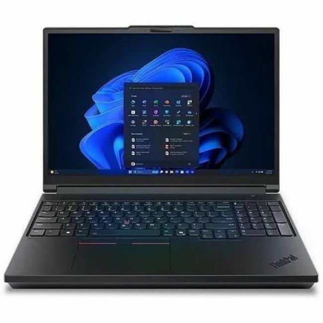 Lenovo ThinkPad P16 Gen 3 21RQ000YUS 16 Mobile Workstation - Intel Core Ultra 9 285HX - 32 GB - 1 TB SSD - Windows 11 Pro - NVIDIA RTX PRO 2000 Blackwell 8 GB - Webcam - Wi-Fi 7