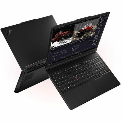 Lenovo ThinkPad P16 Gen 3 21RQ000YUS 16 Mobile Workstation - Intel Core Ultra 9 285HX - 32 GB - 1 TB SSD - Windows 11 Pro - NVIDIA RTX PRO 2000 Blackwell 8 GB - Webcam - Wi-Fi 7