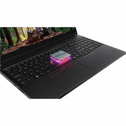 Lenovo ThinkPad P16 Gen 3 21RQ000YUS 16 Mobile Workstation - Intel Core Ultra 9 285HX - 32 GB - 1 TB SSD - Windows 11 Pro - NVIDIA RTX PRO 2000 Blackwell 8 GB - Webcam - Wi-Fi 7