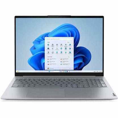 Lenovo ThinkBook 16 G9 IRL 21US0002US 16 Touchscreen Notebook - Intel Core 5 210H (2.20 GHz) - 16 GB - 512 GB SSD - Windows 11 Pro - Webcam -  Wi-Fi 6E - Arctic Gray