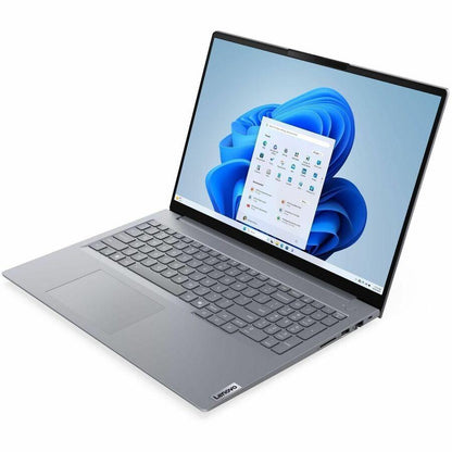 Lenovo ThinkBook 16 G9 IRL 21US0002US 16 Touchscreen Notebook - Intel Core 5 210H (2.20 GHz) - 16 GB - 512 GB SSD - Windows 11 Pro - Webcam -  Wi-Fi 6E - Arctic Gray