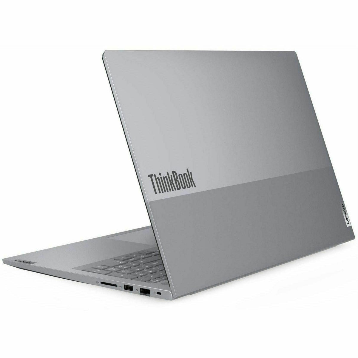 Lenovo ThinkBook 16 G9 IRL 21US0002US 16 Touchscreen Notebook - Intel Core 5 210H (2.20 GHz) - 16 GB - 512 GB SSD - Windows 11 Pro - Webcam -  Wi-Fi 6E - Arctic Gray
