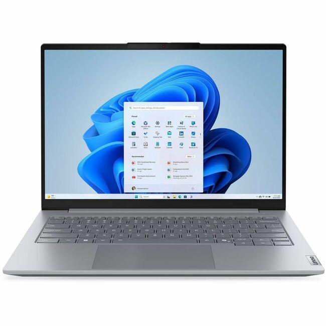 Lenovo ThinkBook 14 G9 IRL 21UY0006US 14 Touchscreen Notebook - WUXGA - Intel Core 5 2nd Gen 210H - 16 GB - 512 GB SSD - English Keyboard - Arctic Gray - Intel Chip - 1920 x 1200 - Windows 11 Pro
