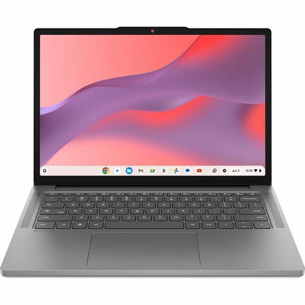 Lenovo Chromebook 14M8911 83SY0007US 14" Chromebook - WUXGA - Octa-core (ARM Cortex A78 + Cortex A55) - 8 GB - 64 GB Flash Memory - English Keyboard - Luna Gray - MediaTek Kompanio 540 Chip 83SY0007US