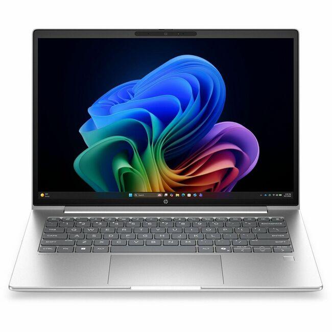 HP ProBook 4 G2i 14 Copilot+ PC Notebook - WUXGA - Intel Core Ultra 5 Series 3 325 - 16 GB - 512 GB SSD - English Keyboard - Pike Silver - Intel Chip - 1920 x 1200 - Windows 11 Pro - Intel - In-