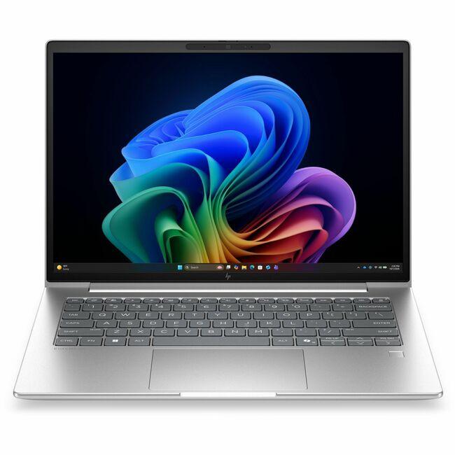HP EliteBook 6 G2i 14 Copilot+ PC Notebook - WUXGA - Intel Core Ultra 5 Series 3 325 - 16 GB - 512 GB SSD - English Keyboard - Pike Silver Aluminum - Intel Chip - 1920 x 1200 - Windows 11 Pro -