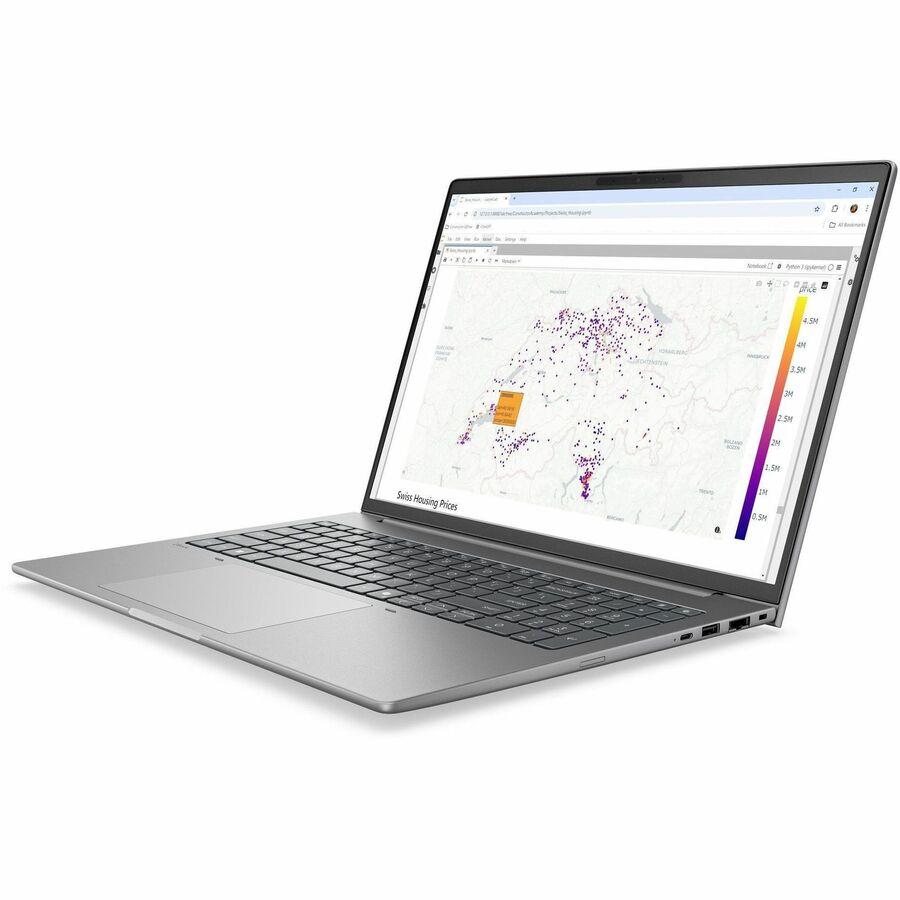 HP ZBook 8 G2i 14 Touchscreen Copilot+ PC Mobile Workstation - Intel Core Ultra 7 366H - 32 GB - 1 TB SSD - Windows 11 Pro - NVIDIA RTX PRO 500 6GB - Webcam - Wi-Fi 7 - DK3F9UT#ABA