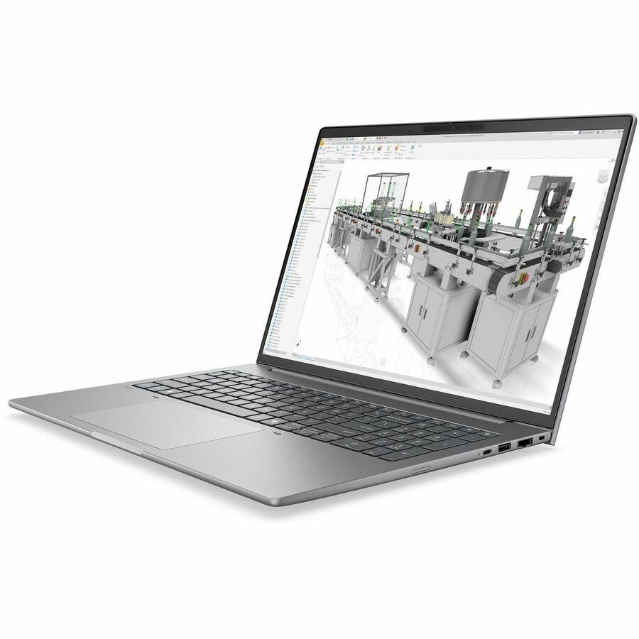 HP ZBook 8 G2i 14 Touchscreen Copilot+ PC Mobile Workstation - Intel Core Ultra 7 366H - 32 GB - 1 TB SSD - Windows 11 Pro - NVIDIA RTX PRO 500 6GB - Webcam - Wi-Fi 7 - DK3F9UT#ABA