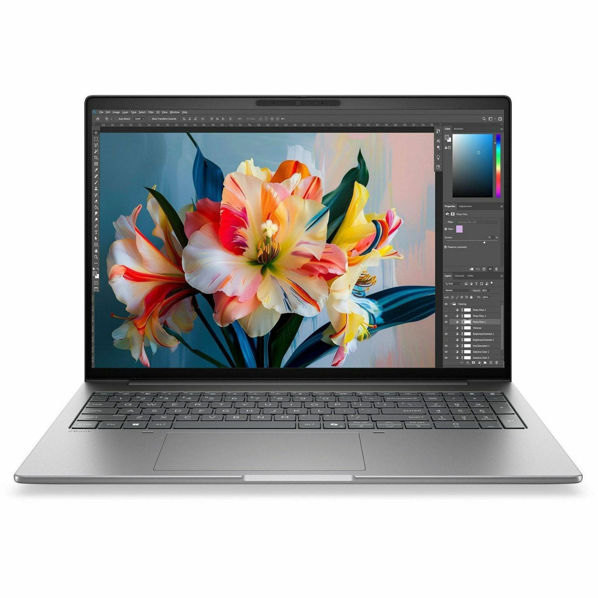HP ZBook 8 G2i 14 Touchscreen Copilot+ PC Mobile Workstation - Intel Core Ultra 7 366H - 32 GB - 1 TB SSD - Windows 11 Pro - NVIDIA RTX PRO 500 6GB - Webcam - Wi-Fi 7 - DK3F9UT#ABA