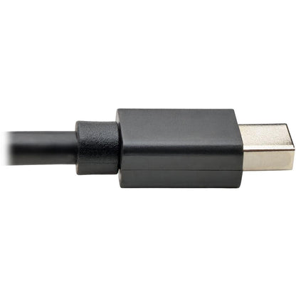 Tripp Lite Eaton Series Mini DisplayPort 1.2a to HDMI Active Adapter Cable (M/M), 4K 60 Hz, HDCP 2.2, 10 ft. (3.1 m) - HDMI/Mini DisplayPort for Audio/Video Device, Monitor, Projector, HDTV, Graphics Card, Tablet - 10 ft