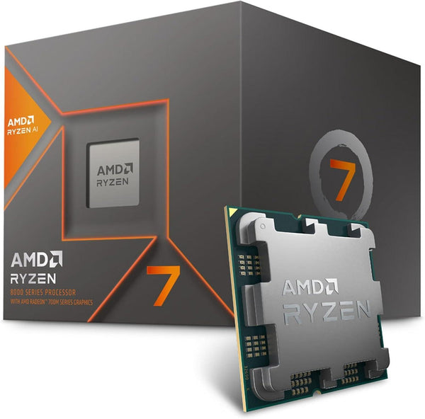 AMD 100-100001236SBX Ryzen 7 8700G 8-Core, 16-Thread Desktop Processor