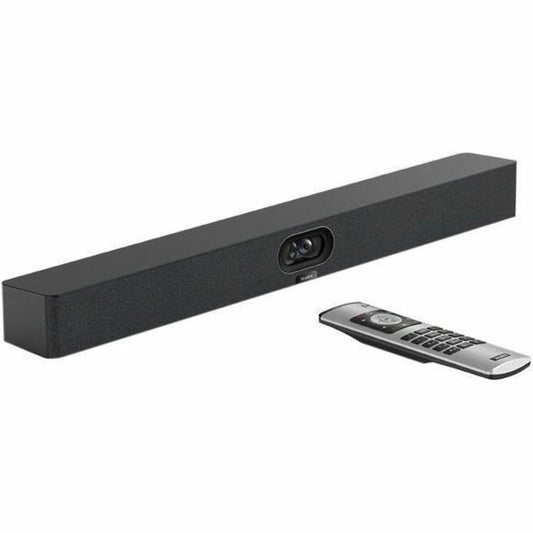 Yealink MeetingBar A40-010 Video Conference Equipment - For Video Conferencing, Meeting Room, Presentation - Small/Medium Room Size Supported - 3840 x 2160 Video (Live)