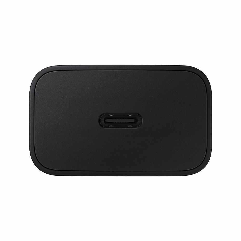 Samsung OEM Black 15W USB-C PD Wall Charger w/ USB-C to USB-C Cable