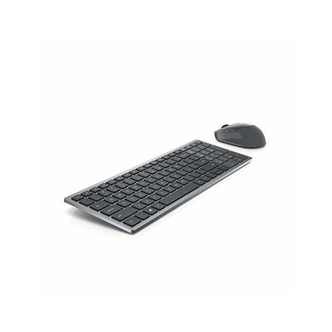 Dell KM7120W MultiDevice Wireless Keyboard and Mouse Combo Titan Gr