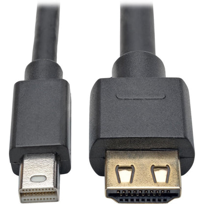 Tripp Lite Eaton Series Mini DisplayPort 1.2a to HDMI Active Adapter Cable (M/M), 4K 60 Hz, HDCP 2.2, 10 ft. (3.1 m) - HDMI/Mini DisplayPort for Audio/Video Device, Monitor, Projector, HDTV, Graphics Card, Tablet - 10 ft