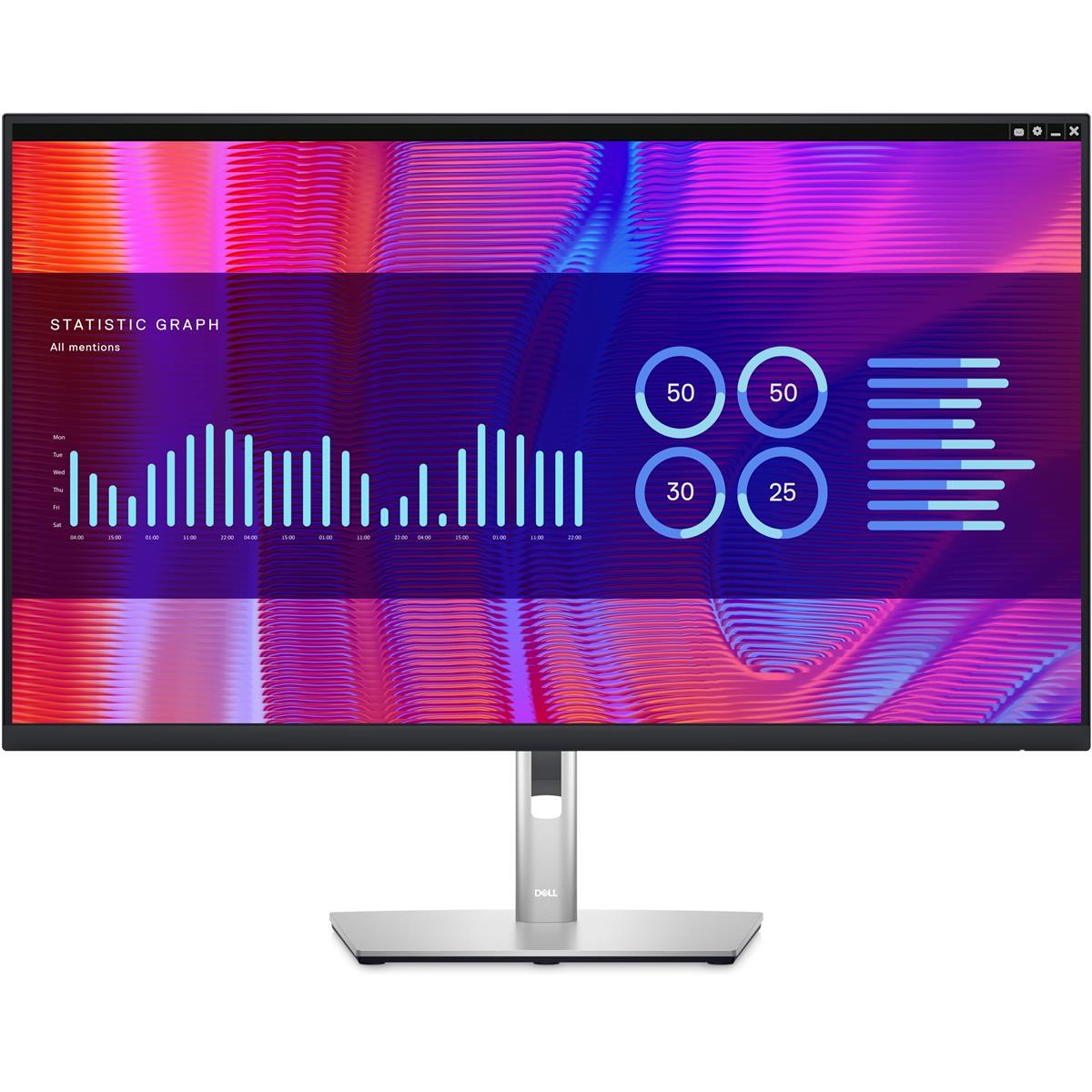 Dell P3223DE 31.5 1440p USB Type-C Hub Monitor