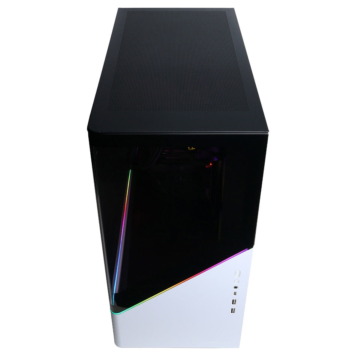CyberPowerPC Gamer Supreme Liquid Cooled Gaming Desktop Computer, Intel Core Ultra 7 265F 2.4GHz, 16GB RAM, 2TB SSD, NVIDIA GeForce RTX 5060 8GB, Windows 11 Home, White