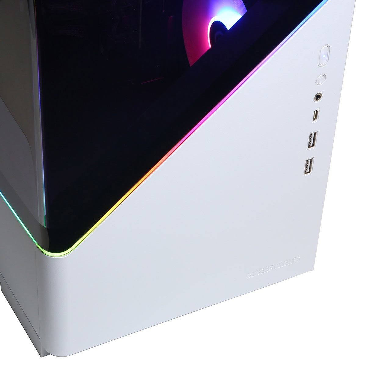 CyberPowerPC Gamer Supreme Liquid Cooled Gaming Desktop Computer, Intel Core Ultra 7 265F 2.4GHz, 16GB RAM, 2TB SSD, NVIDIA GeForce RTX 5060 8GB, Windows 11 Home, White