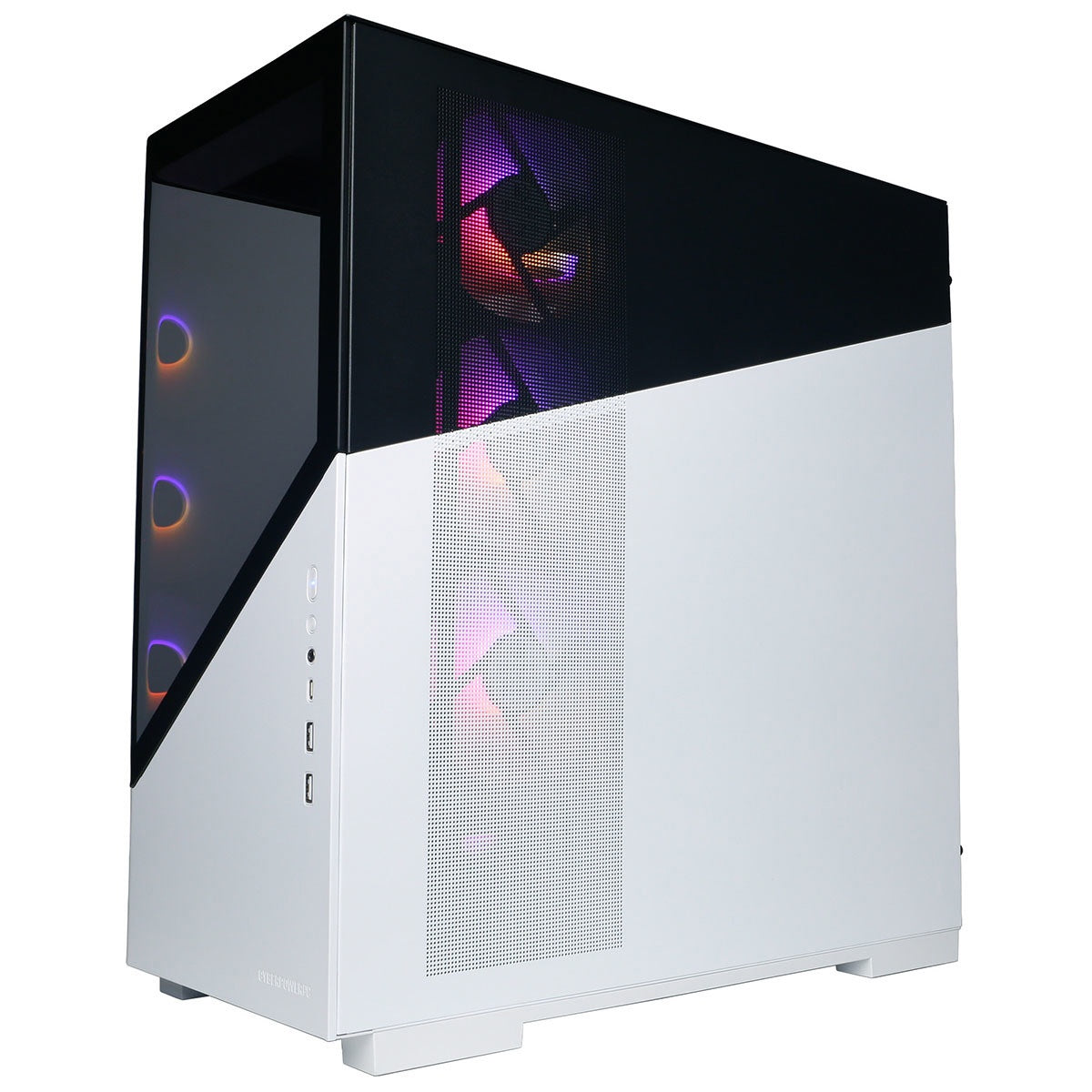 CyberPowerPC Gamer Supreme Liquid Cooled Gaming Desktop Computer, Intel Core Ultra 7 265F 2.4GHz, 16GB RAM, 2TB SSD, NVIDIA GeForce RTX 5060 8GB, Windows 11 Home, White