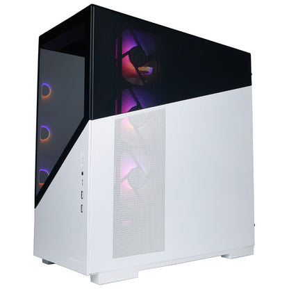 CyberPowerPC Gamer Supreme Liquid Cooled Gaming Desktop Computer, Intel Core Ultra 7 265F 2.4GHz, 16GB RAM, 2TB SSD, NVIDIA GeForce RTX 5060 8GB, Windows 11 Home, White