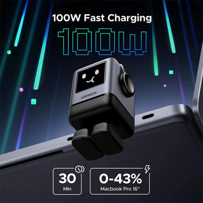 UGREEN Uno Robot 100W USB GaN Fast Charger