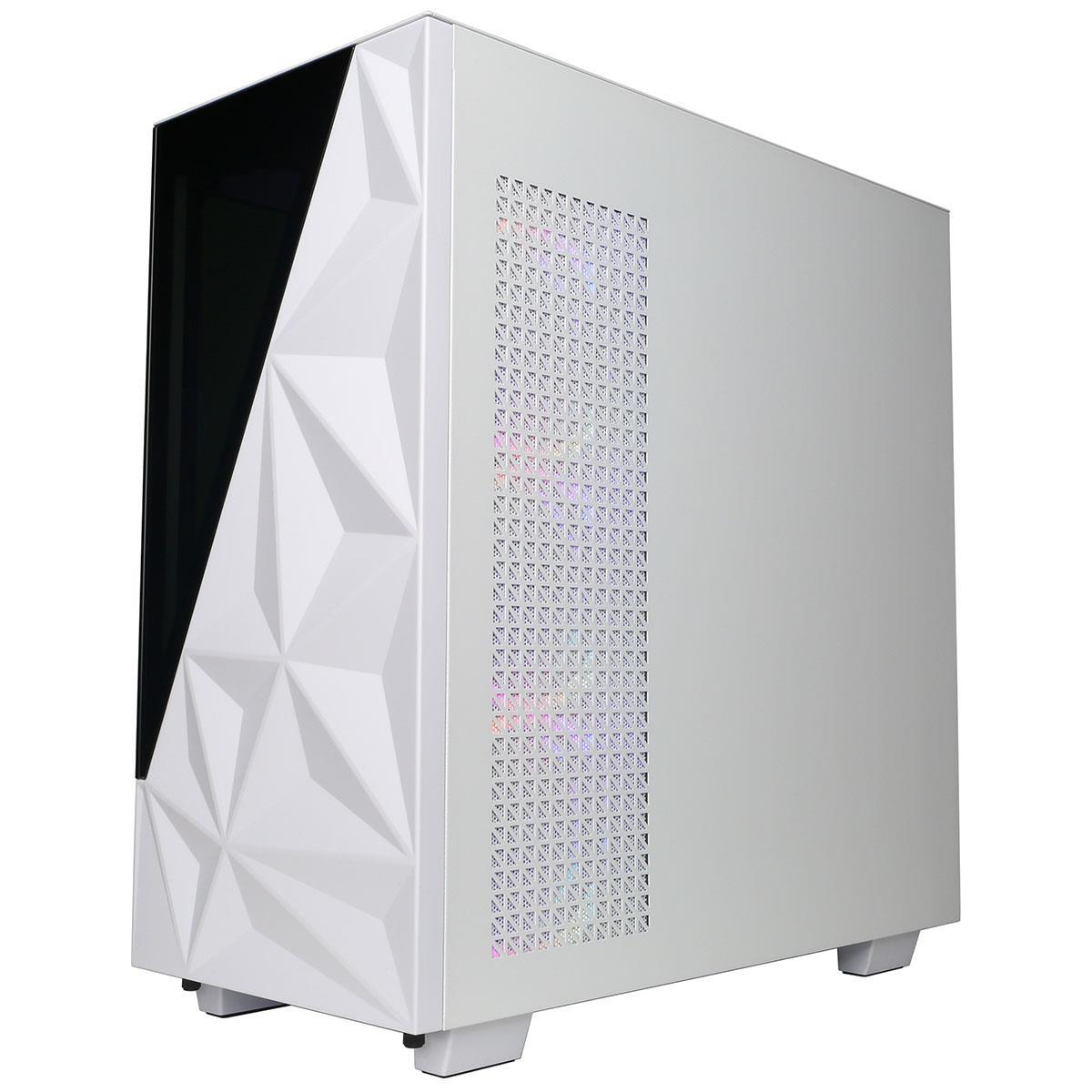 CyberPowerPC Gamer Master Gaming Desktop Computer, AMD Ryzen 5 8400F 4.2GHz, 16GB RAM, 2TB SSD, NVIDIA GeForce RTX 5060 8GB, Windows 11 Home, White