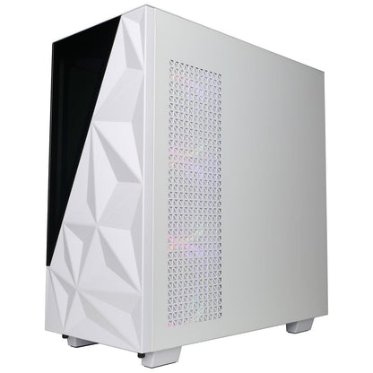 CyberPowerPC Gamer Master Gaming Desktop Computer, AMD Ryzen 5 8400F 4.2GHz, 16GB RAM, 2TB SSD, NVIDIA GeForce RTX 5060 8GB, Windows 11 Home, White