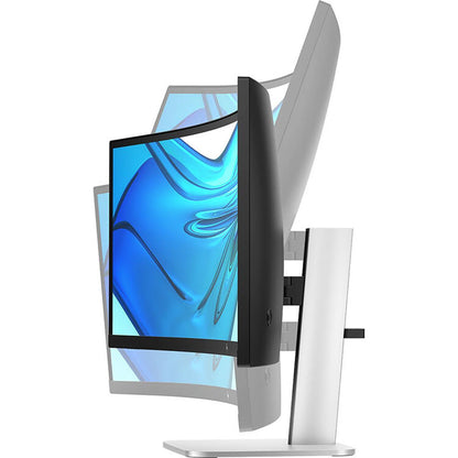 HP 549pm 49 Class Webcam Dual Quad HD Curved Screen LED Monitor - 32:9 - 49 Viewable -VA - Edge LED Backlight - 5120 x 1440 - 400 Nit - 5 ms - 165 Hz - USB Type-C - HDMI - DisplayPort - VESA Mount