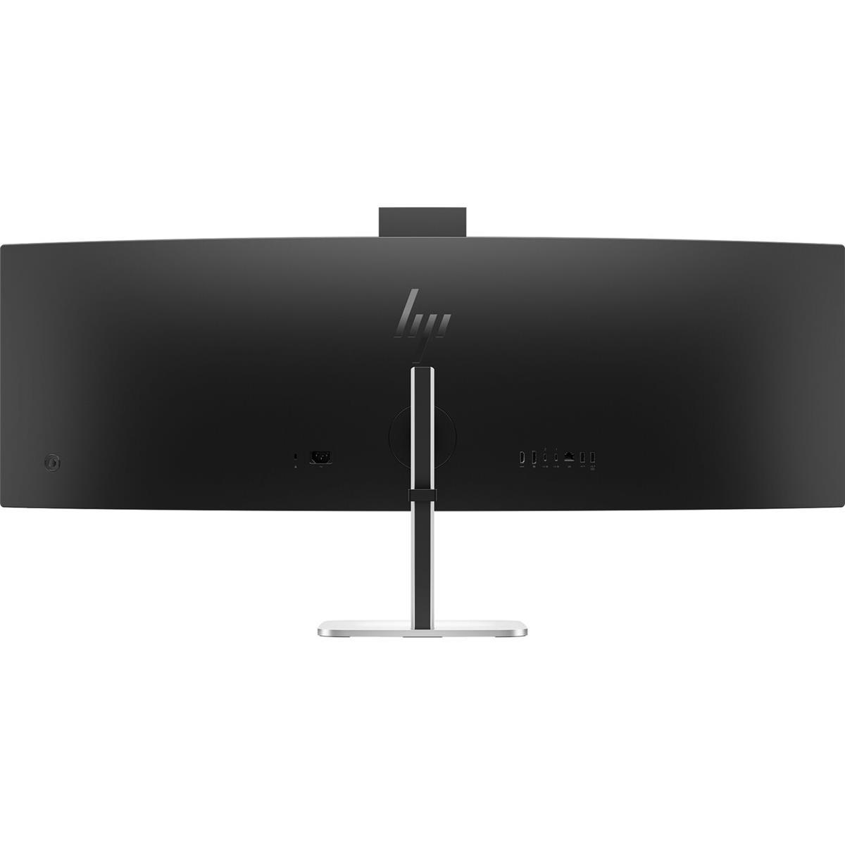 HP 549pm 49 Class Webcam Dual Quad HD Curved Screen LED Monitor - 32:9 - 49 Viewable -VA - Edge LED Backlight - 5120 x 1440 - 400 Nit - 5 ms - 165 Hz - USB Type-C - HDMI - DisplayPort - VESA Mount