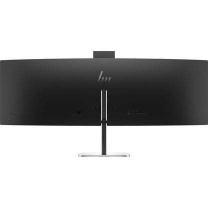 HP 549pm 49 Class Webcam Dual Quad HD Curved Screen LED Monitor - 32:9 - 49 Viewable -VA - Edge LED Backlight - 5120 x 1440 - 400 Nit - 5 ms - 165 Hz - USB Type-C - HDMI - DisplayPort - VESA Mount