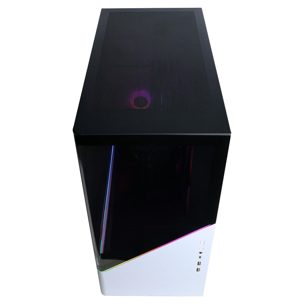 CyberPowerPC Gamer Xtreme Gaming Desktop Computer, Intel Core Ultra 7 265F 2.4GHz, 16GB RAM, 2TB SSD, NVIDIA GeForce RTX 5050 8GB, Windows 11 Home, White
